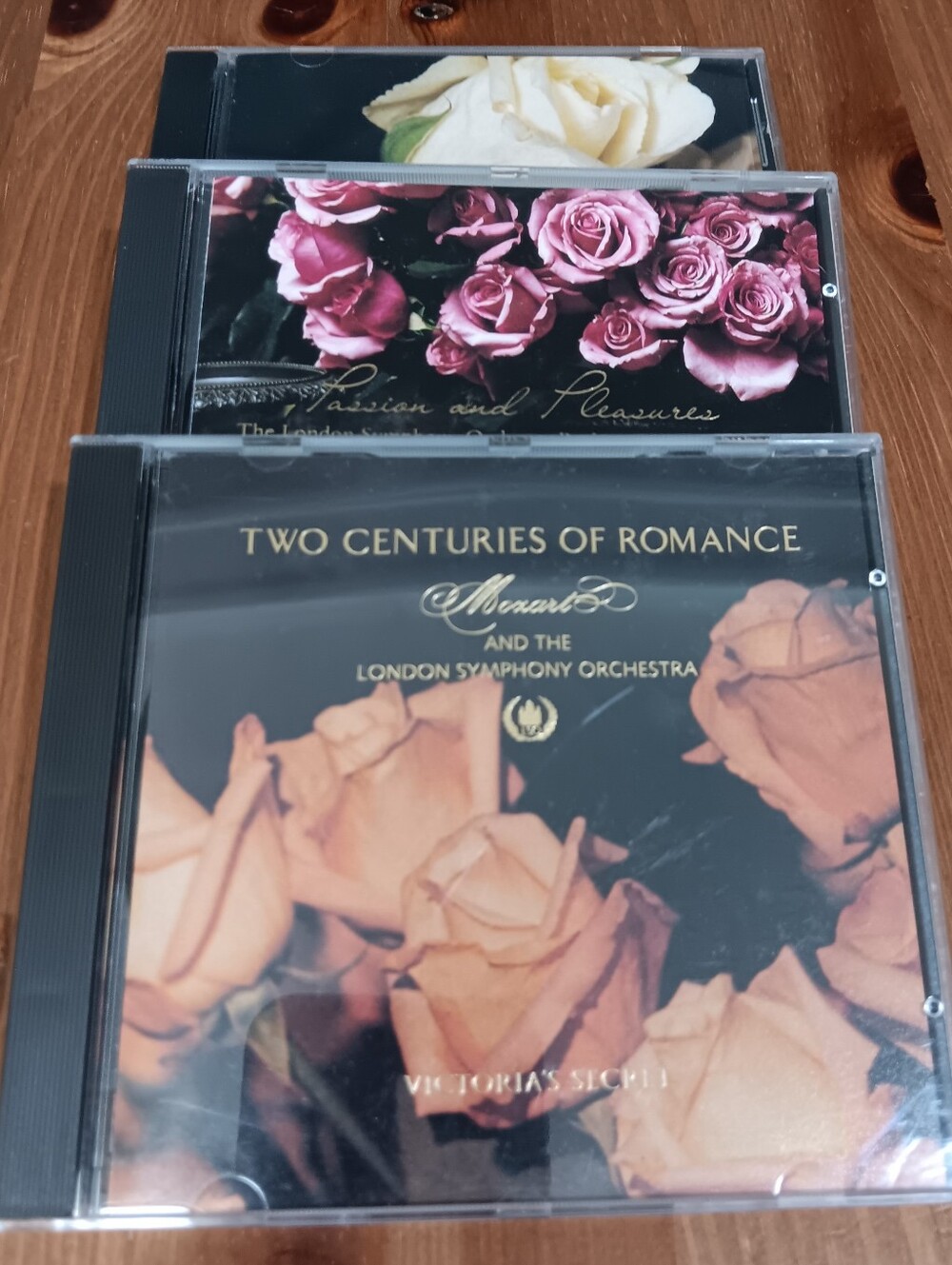 Victoria's Secret Composer Series Compact Disc Set